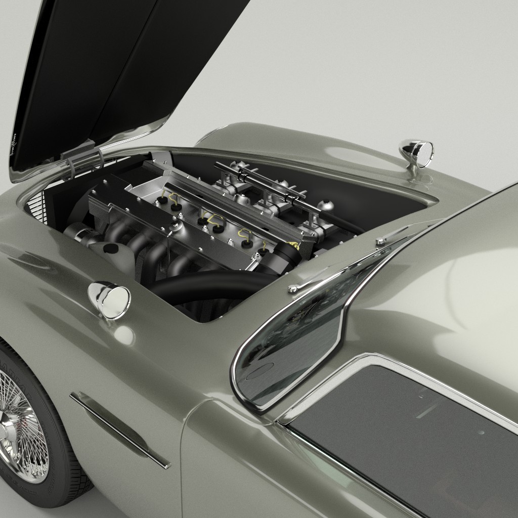 Aston Martin DB5 preview image 4